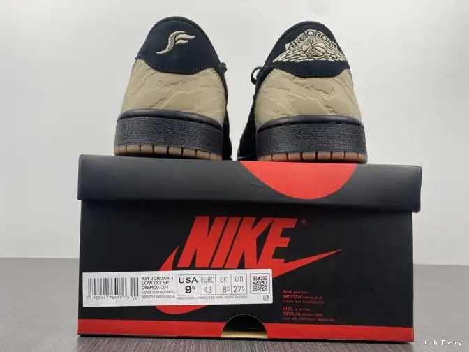 Kicktheory Air DN3400-001 1 x Low SoleFly Jordan Carnivore 0512